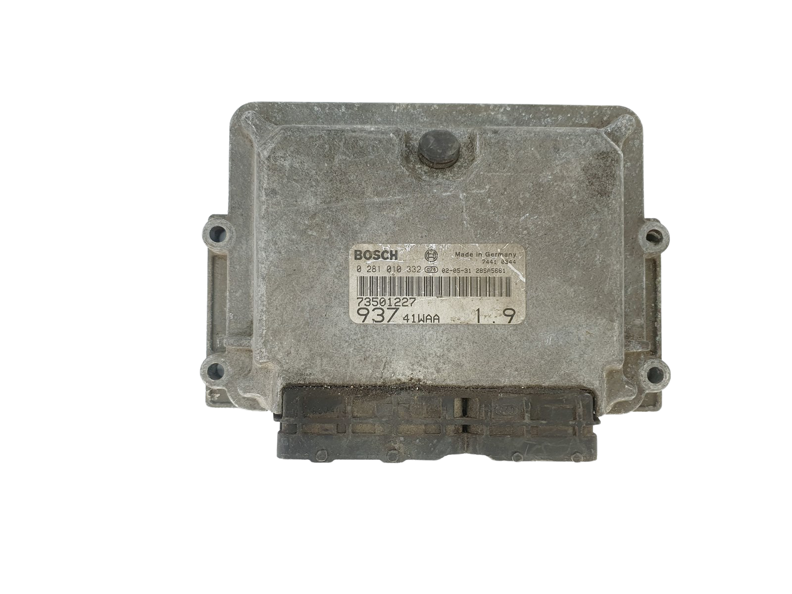 Controller 73501227 0281010332 Alfa Romeo Bosch 37320 main product photo