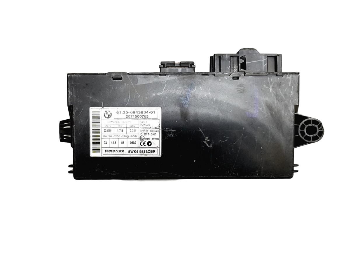 Controller 61.35-6943834-01 5WK49513CBR BMW Siemens main product photo