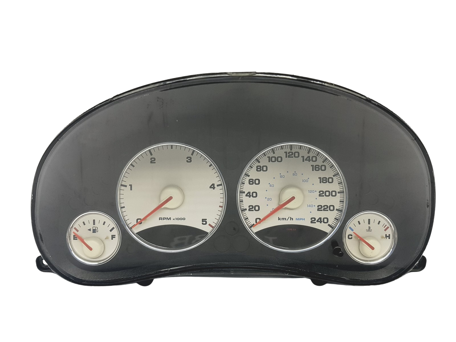 Speedometer/Instrument Cluster Jeep Cherokee P56010466AH 55491 main product photo