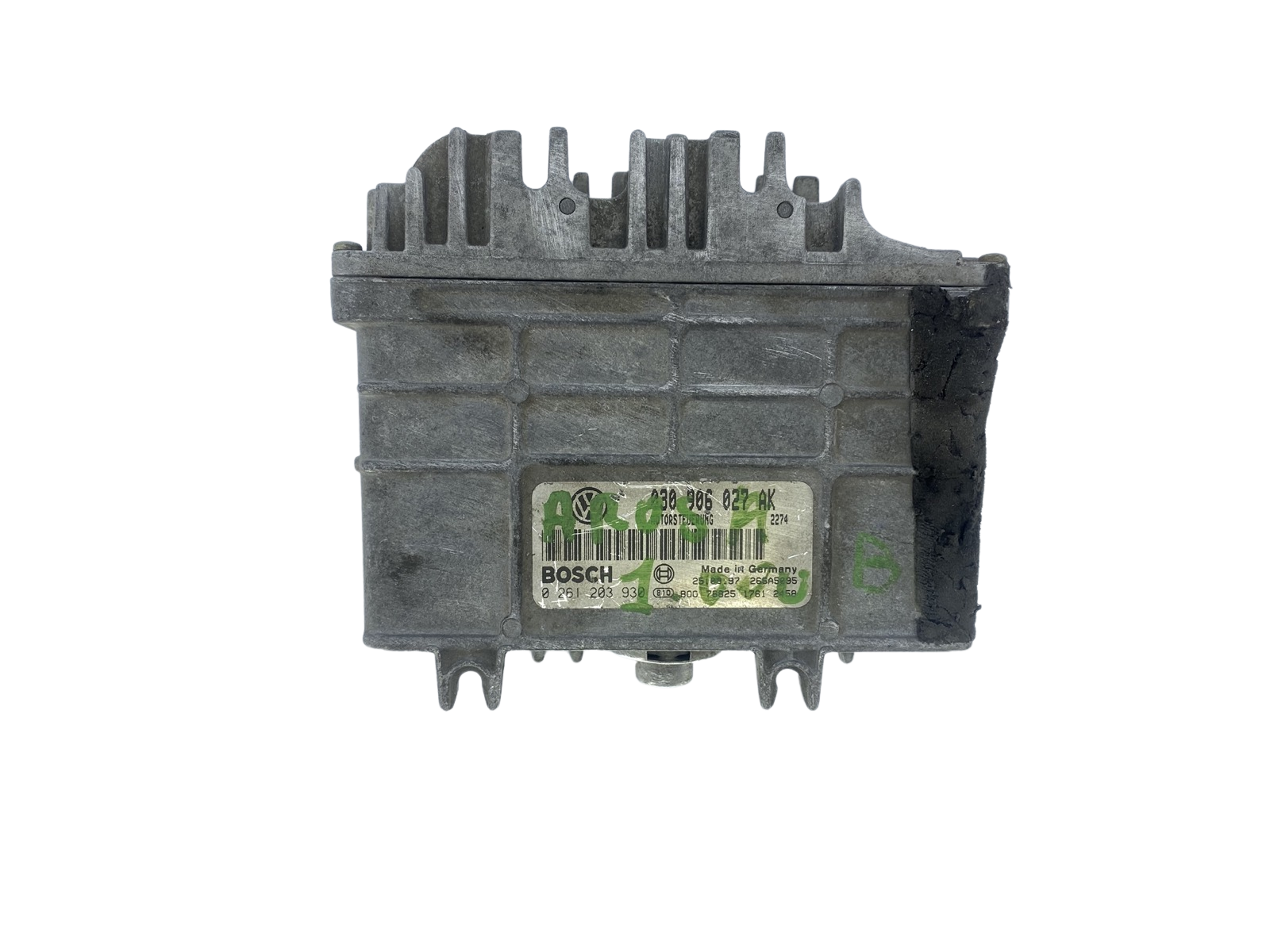 Controller VW Seat 030906027AK 0261203930 Bosch 49153 main product photo