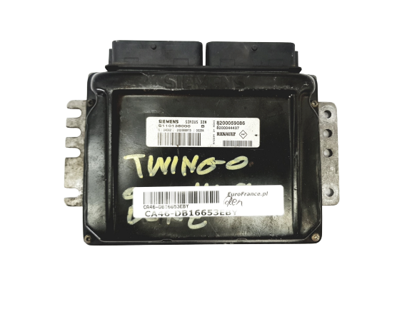 Controller S110138000B 8200059086 8200044437 Renault Siemens 16653 main product photo