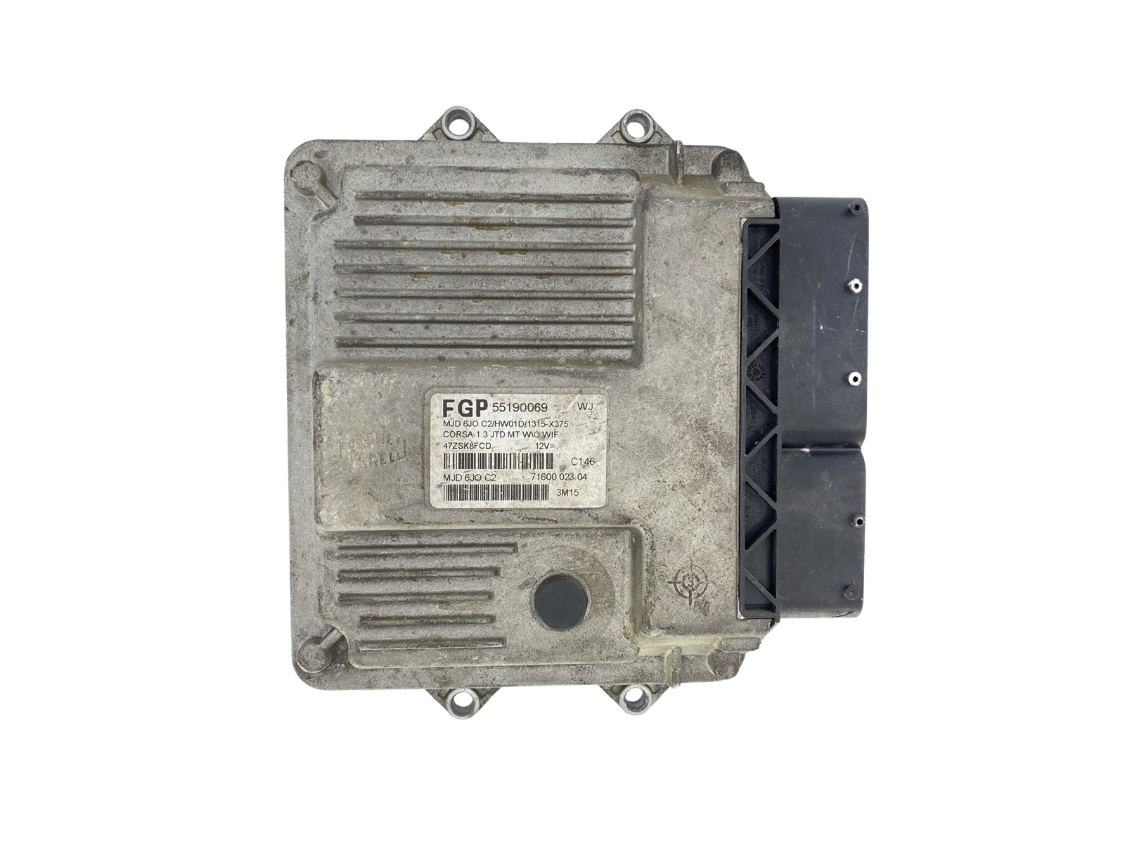 Controller 55190069 MJD6JO.C2 71600.023.04 Opel FGP 59440 main product photo