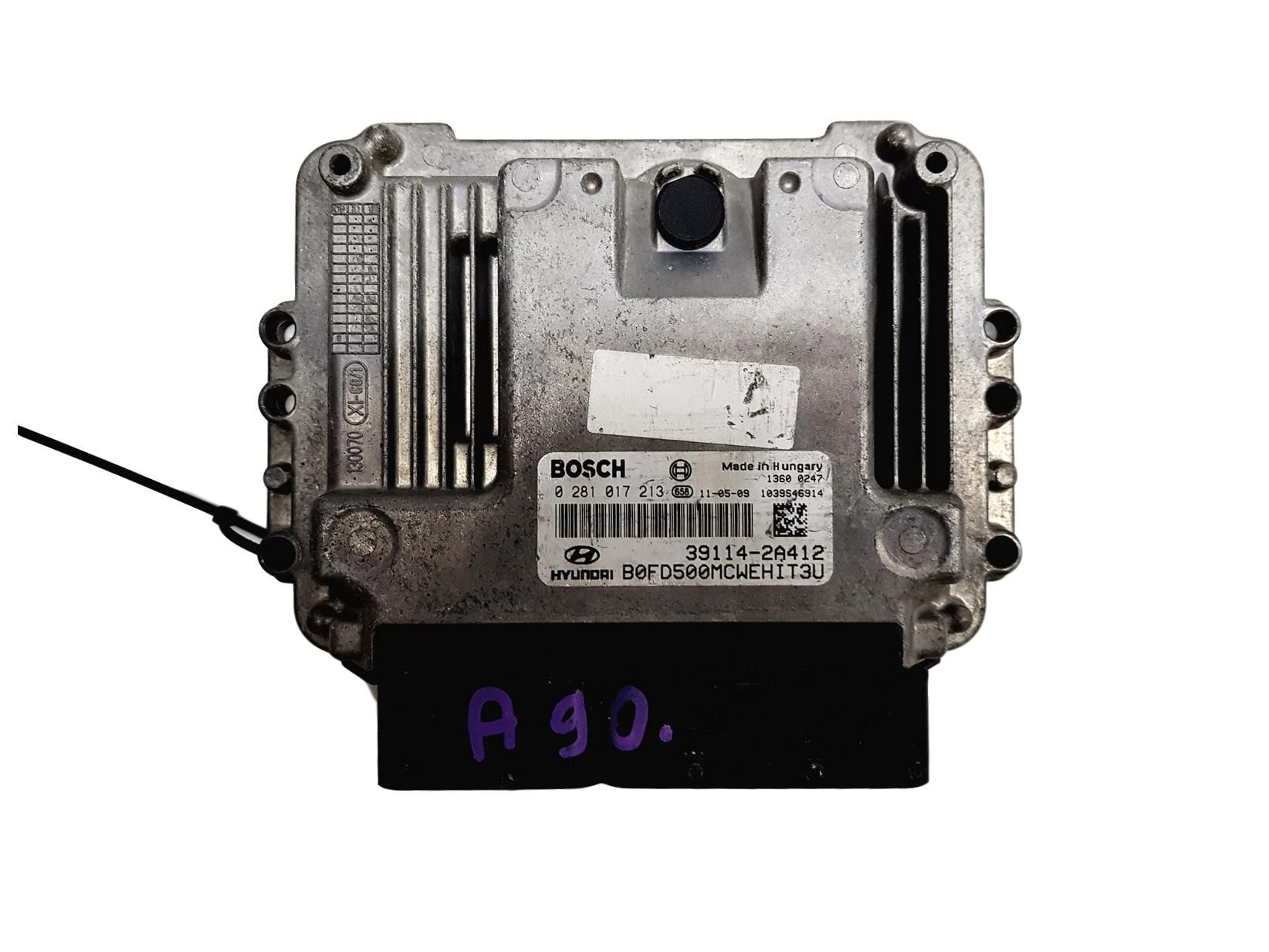 Controller 0281017213 39114-2A412 Hyundai Bosch 11812 main product photo