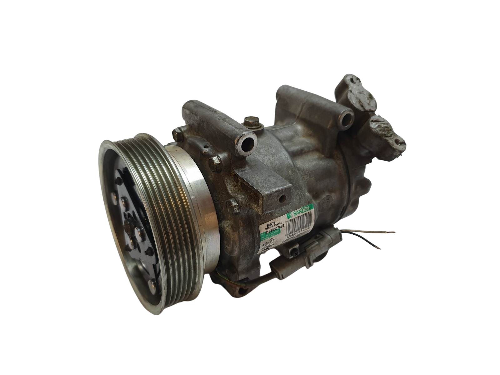 Air Con Compressor/Pump 8200365787--A SD6V12 1452 Sanden Renault Nissan 1020 main product photo