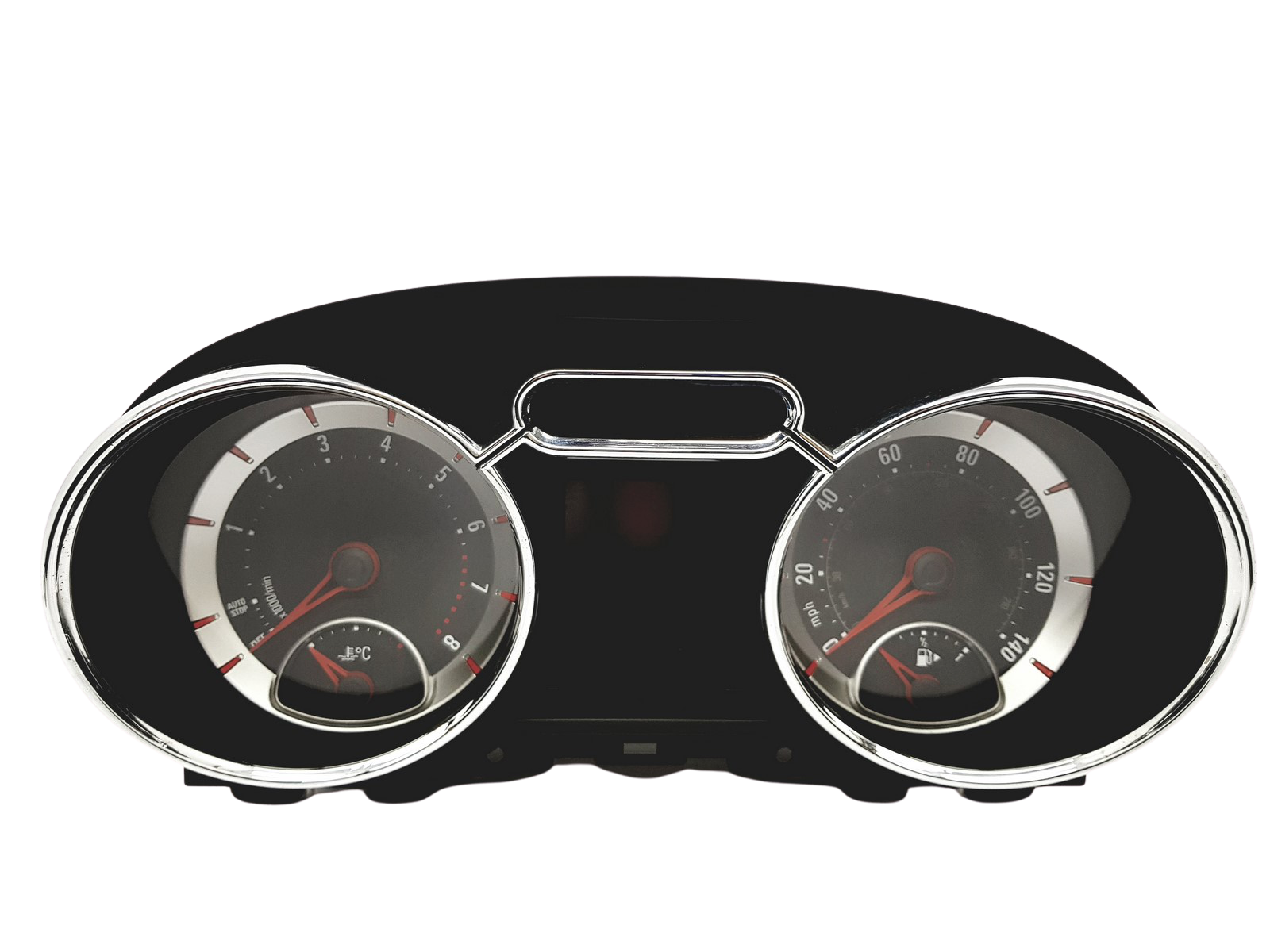 Speedometer/Instrument Cluster Opel Adam 13433298 365903926 GM RHD 31277 main product photo
