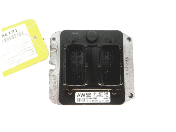 Controller GM 24407208 S00003-02 Opel Siemens main product photo