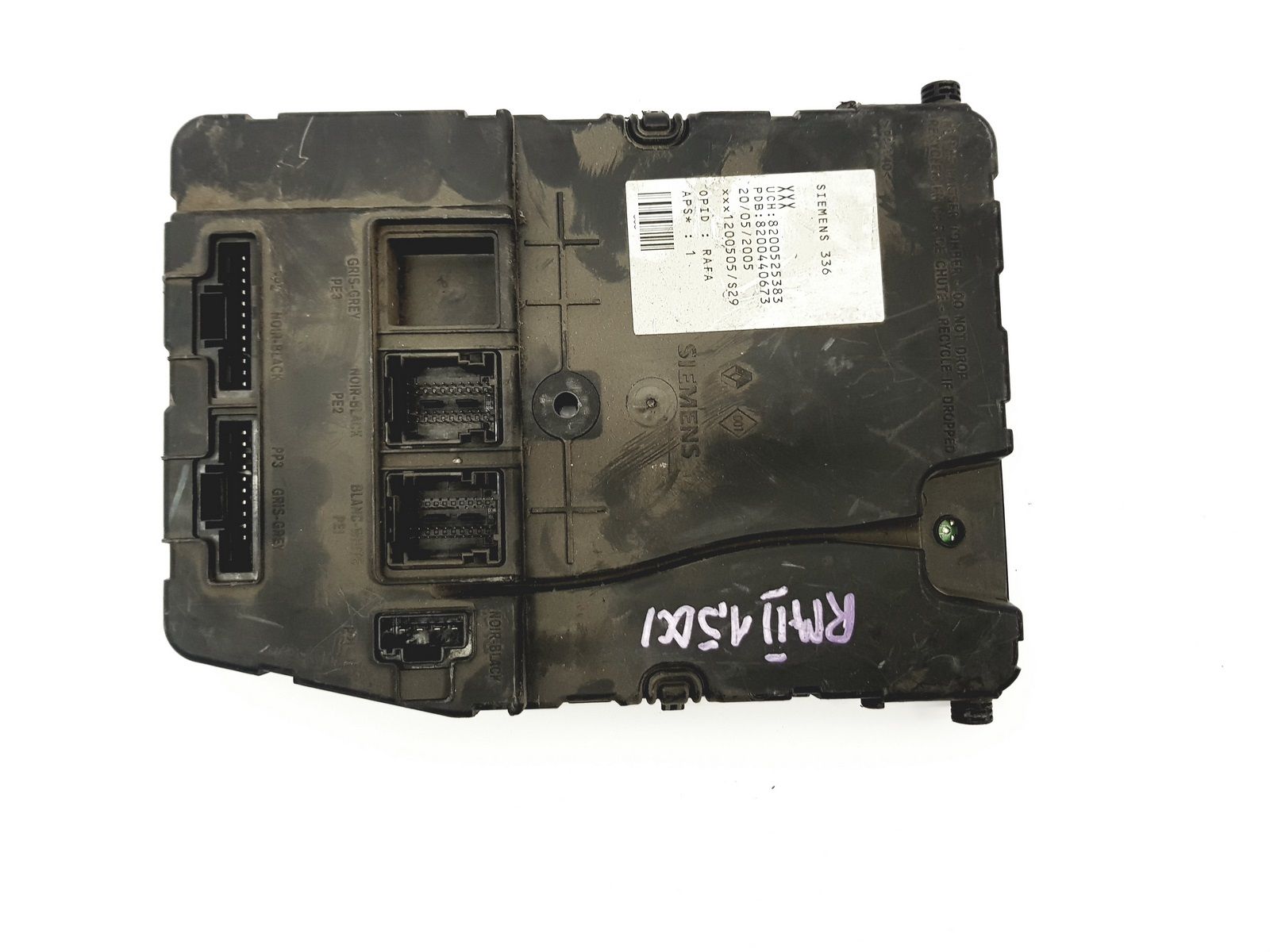 Controller 8200525383 S118400140D Renault Siemens 13603 main product photo