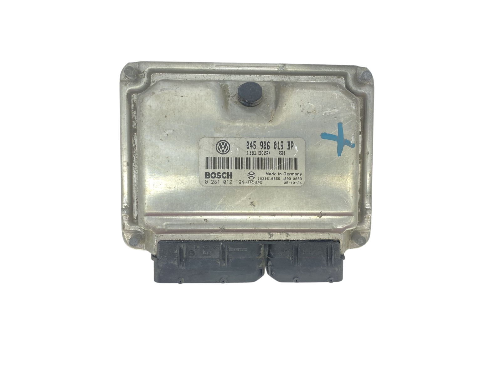 Controller 045906019BP 0281012194 VW Bosch 57522 main product photo