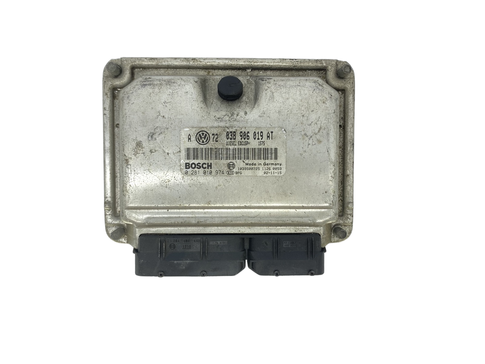 Controller 038906019AT 0281010974 Volkswagen Bosch 57253 main product photo