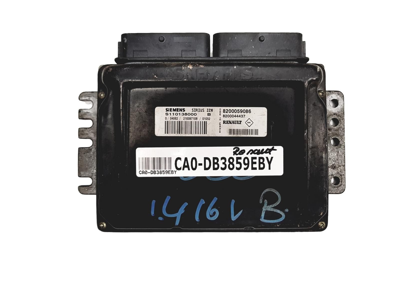 Controller S110138000B 8200059086 8200044437 Renault Siemens 3859 main product photo