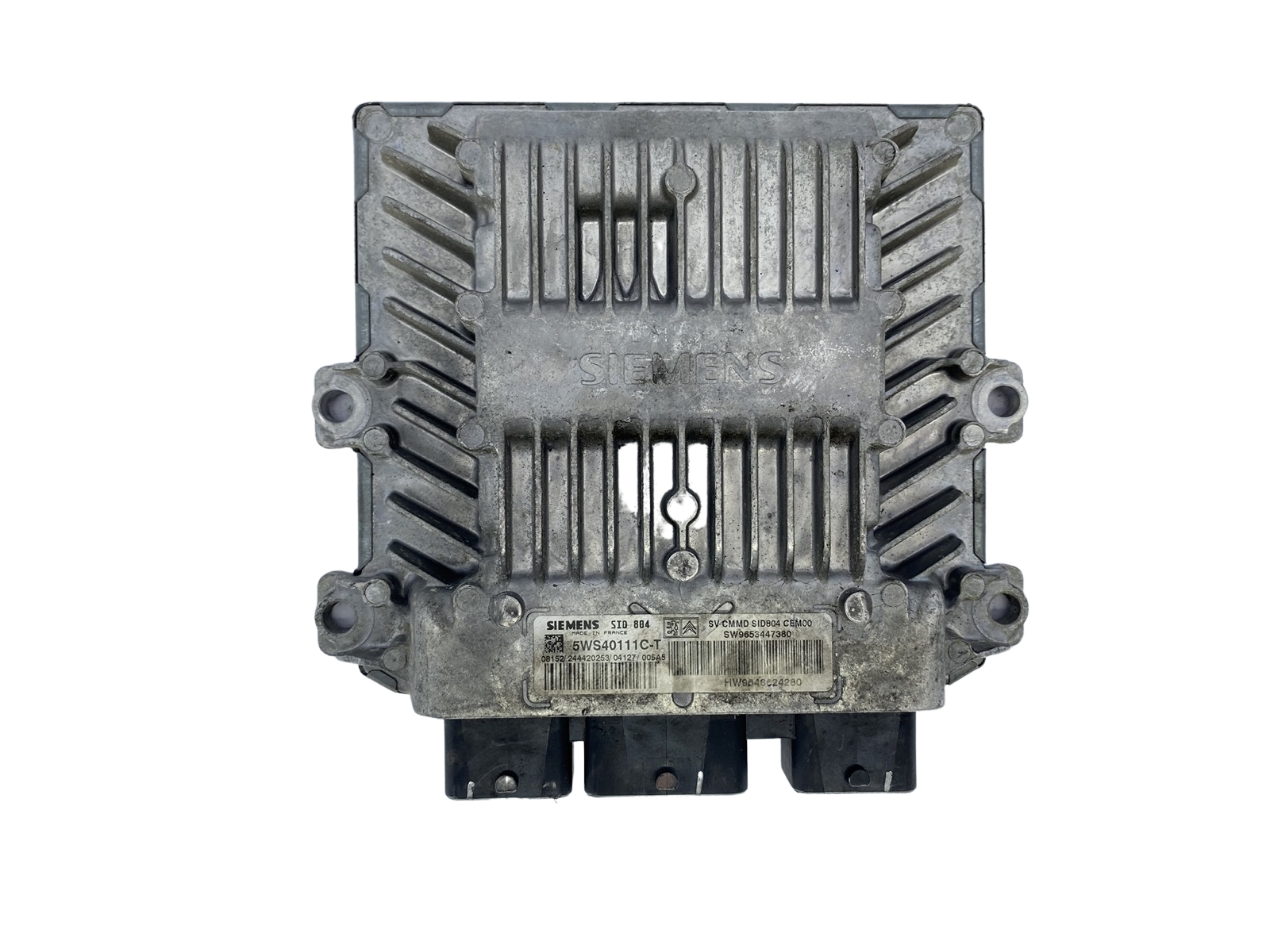 Controller 9653447380 9648624280 5WS40111C-T SID804 PSA Siemens 53382 main product photo