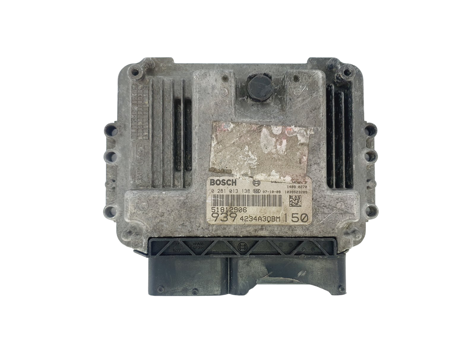 Controller 0281013138 51812906 Alfa Romeo Bosch 36159 main product photo