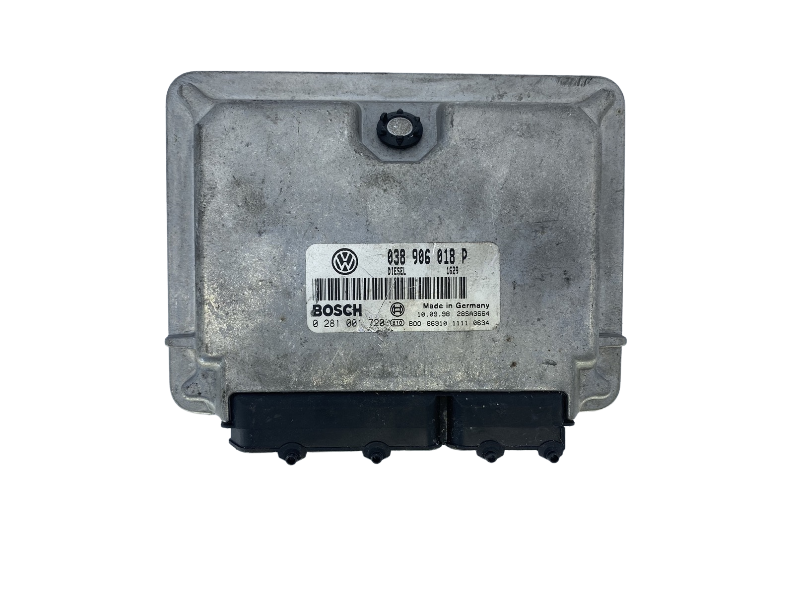 Controller 038906018P 0281001720 Volkswagen Bosch 47604 main product photo