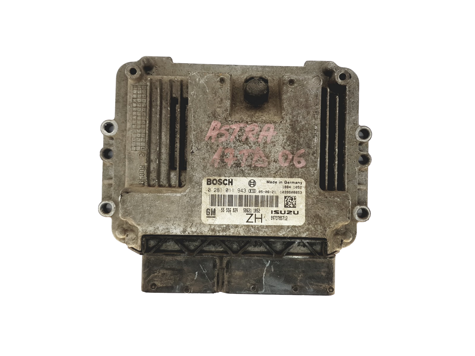 Controller Opel 0281011943 55556829 8973785712 Bosch 25831 main product photo