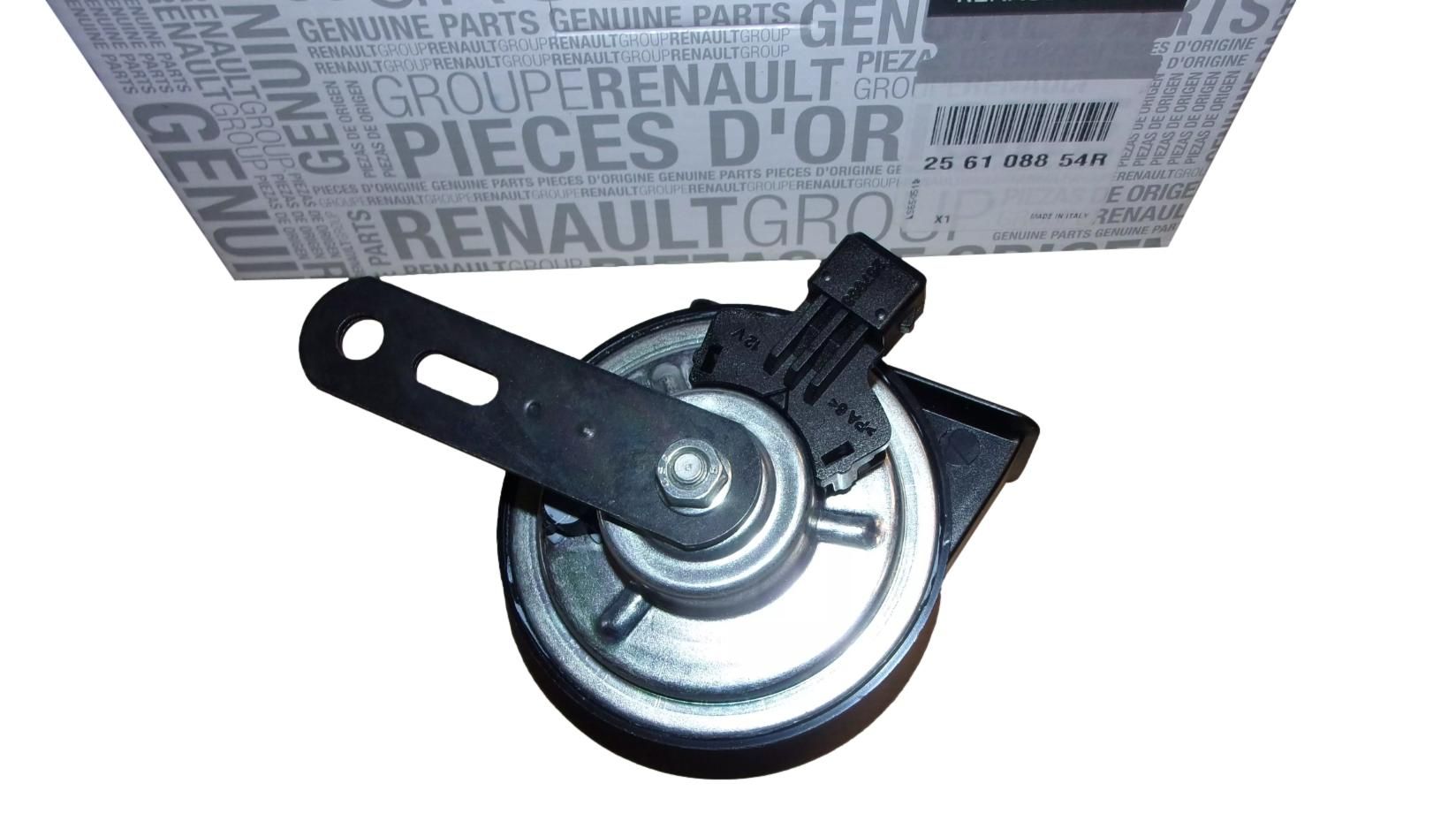 Horn New Original 256108854R Renault main product photo