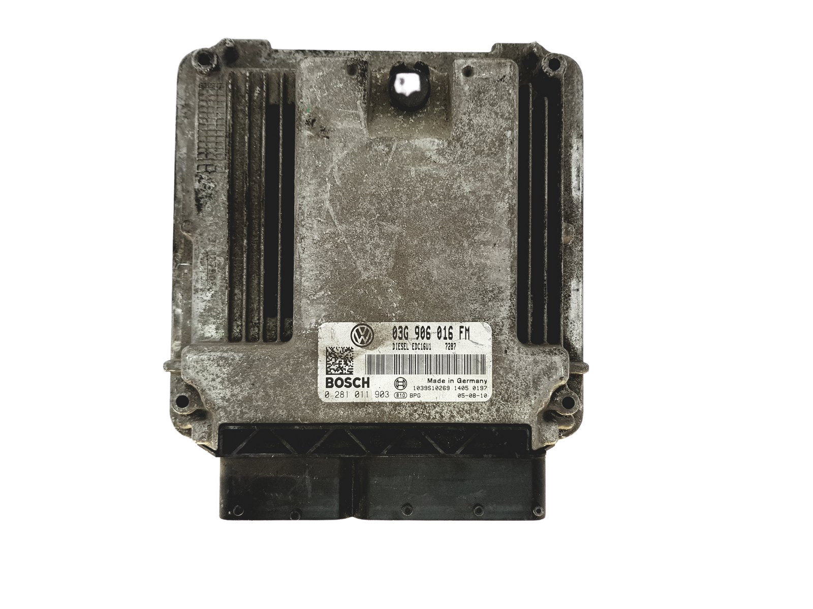 Controller 03G906016FM 0281011903 VW Bosch 27170 main product photo