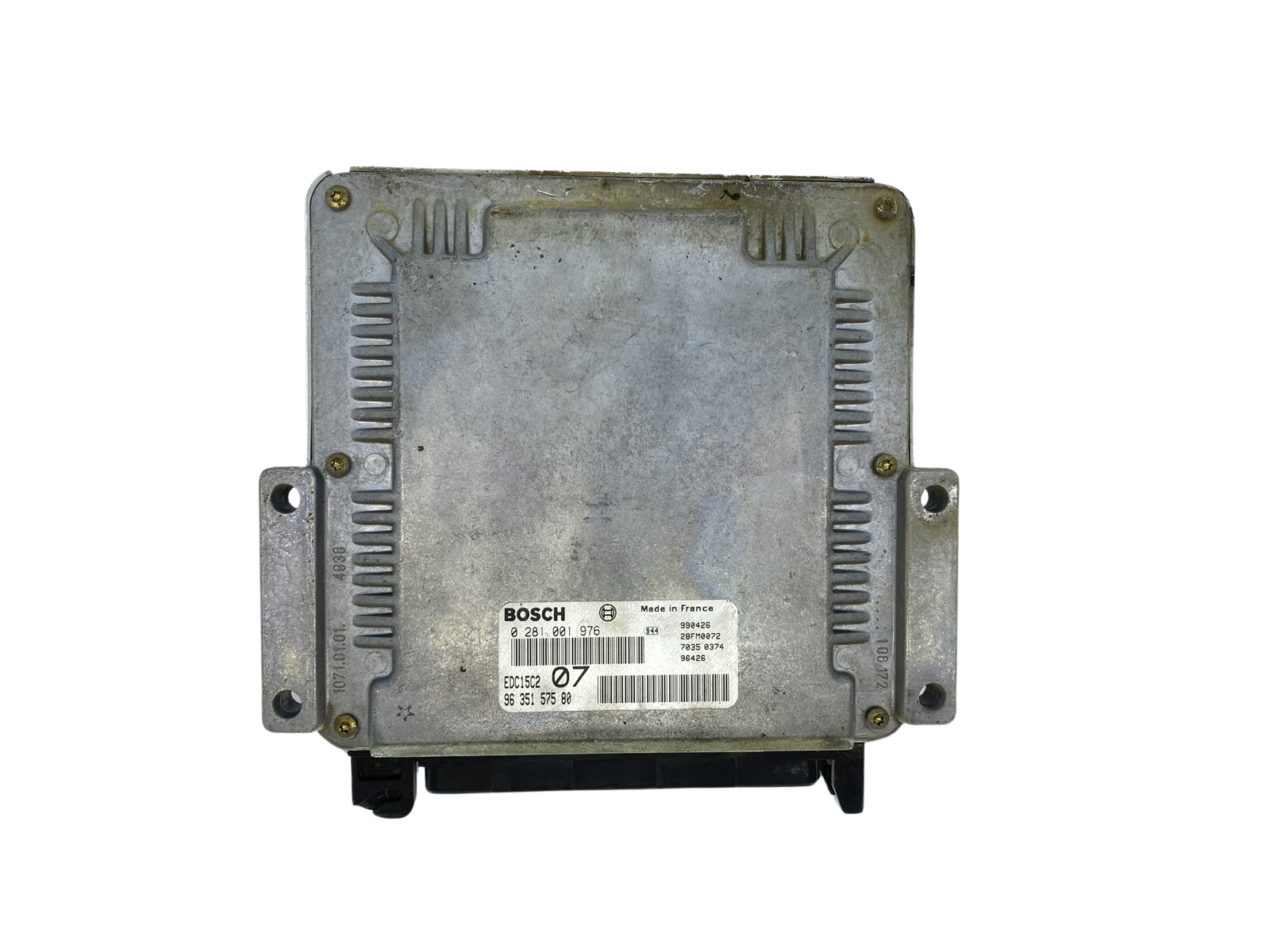 Controller 0281001976 9635157580 28FM0072 PSA Bosch 62249 main product photo