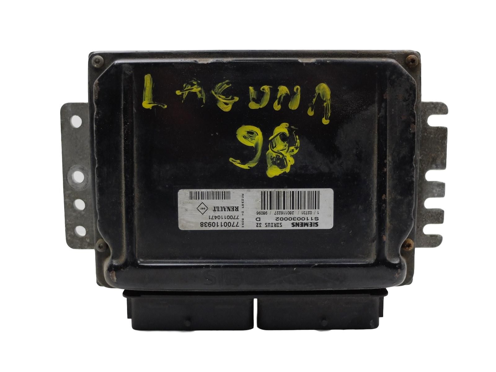 Engine Controller 7700110938 S110030002D Laguna 1,6 Renault main product photo