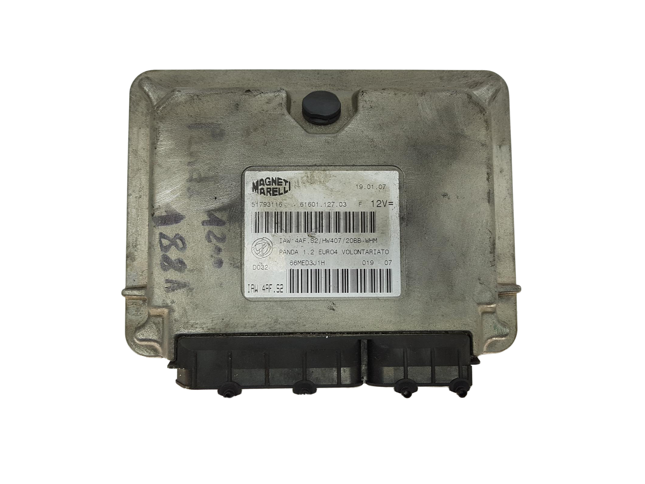 Controller 51793116 IAW4AF.S2 61601.127.03 Fiat Magneti Marelli 14162 main product photo