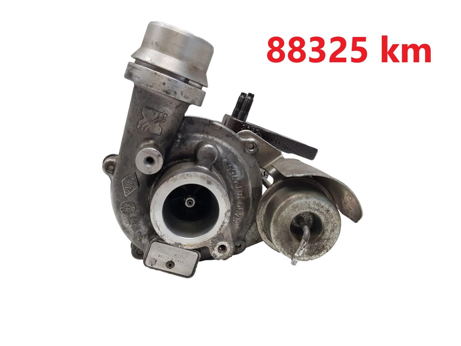 Turbocharger 7701478939 54359710028 16446RH82728353 1.5dci Renault 88325 km main product photo