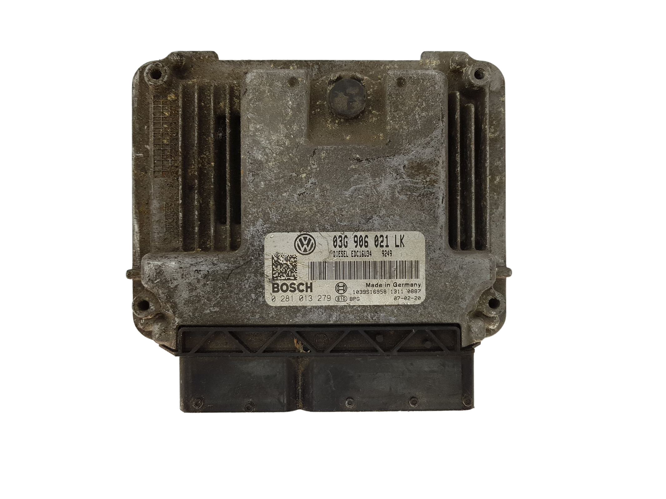 Controller Seat 03G906021LK 0281013279 Bosch 14305 main product photo