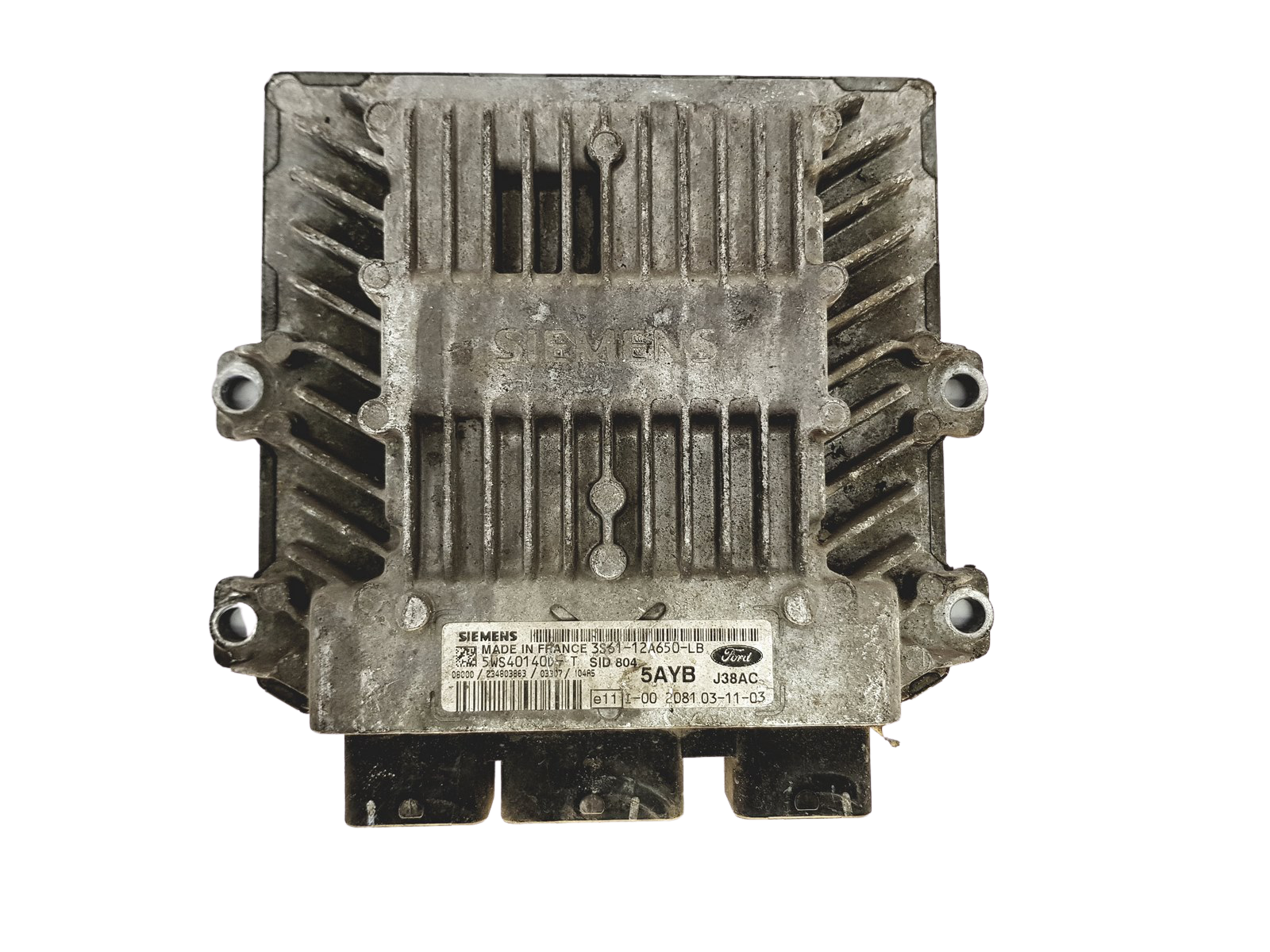 Controller 3S61-12A650-LB 5WS40140D-T SID 804 Ford Siemens 28206 main product photo