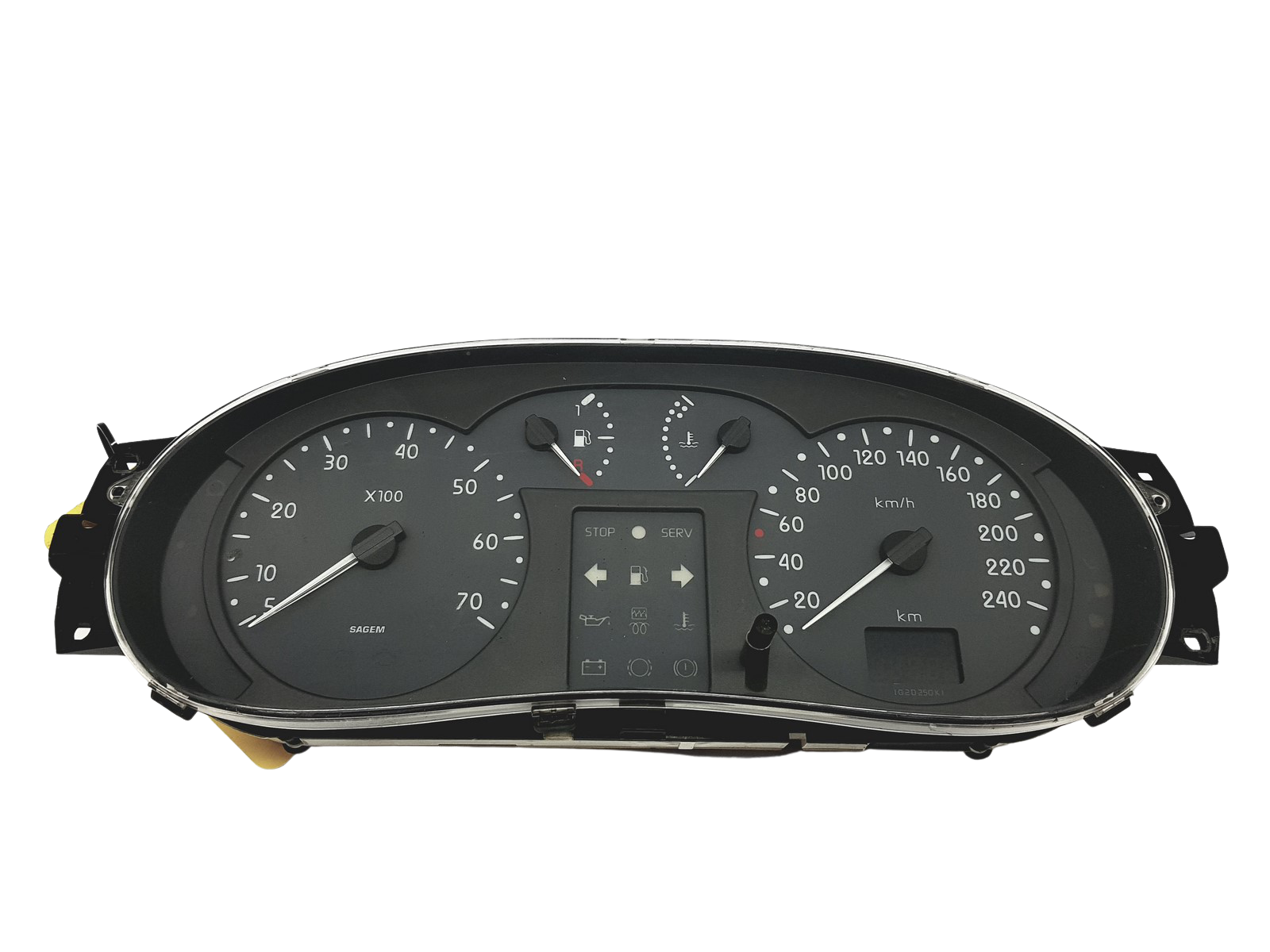 Speedometer/Instrument Cluster Renault Clio 2 7700428508 49428 main product photo