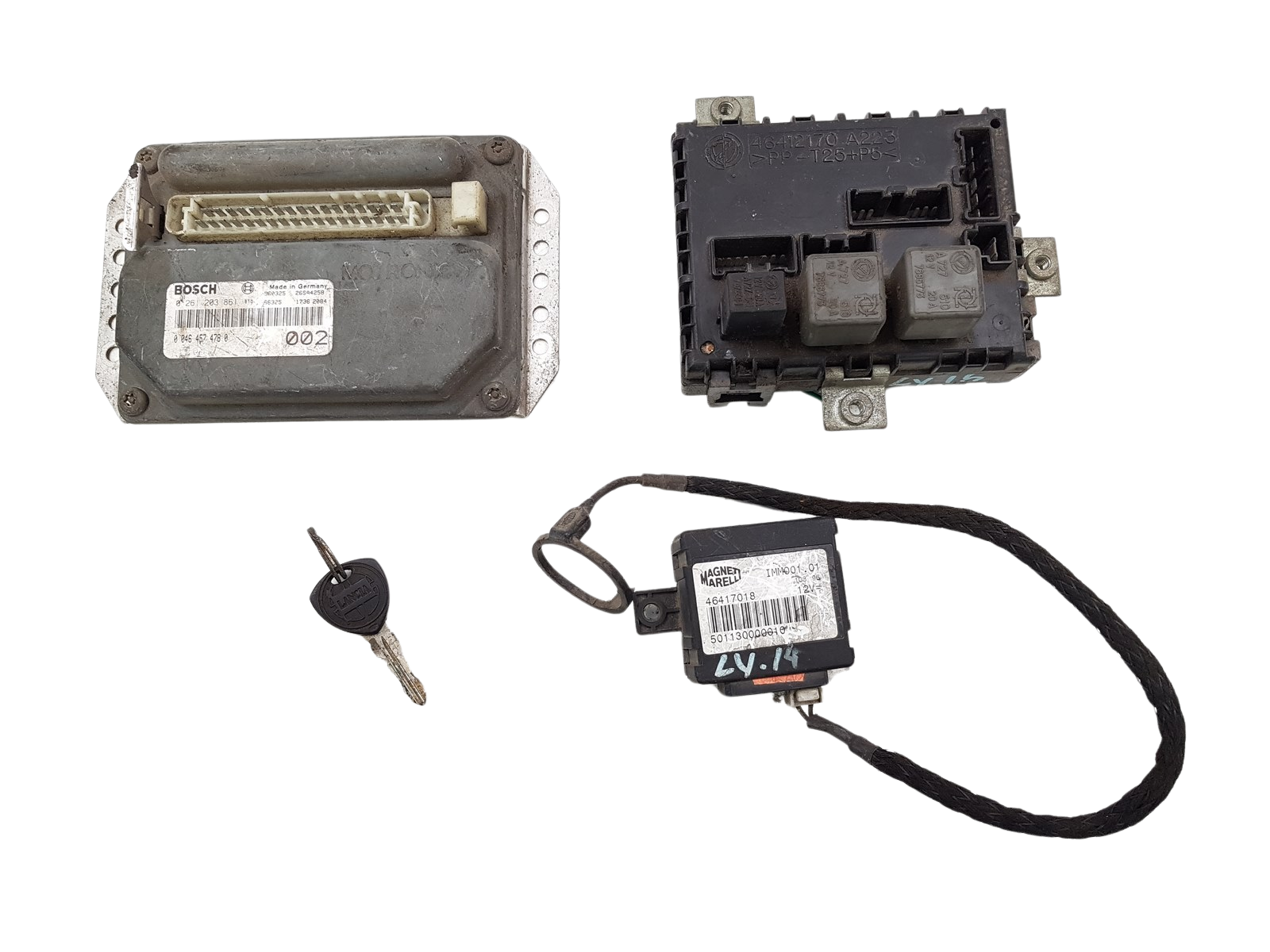 Starter Kit Lancia Y 00464574780 46412170 46417018 1.4 main product photo