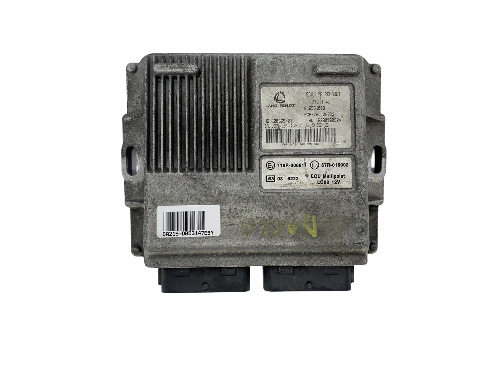 Controller LPG 616551000 110R-006011 67R-016002 Landi Renzo 53147 main product photo