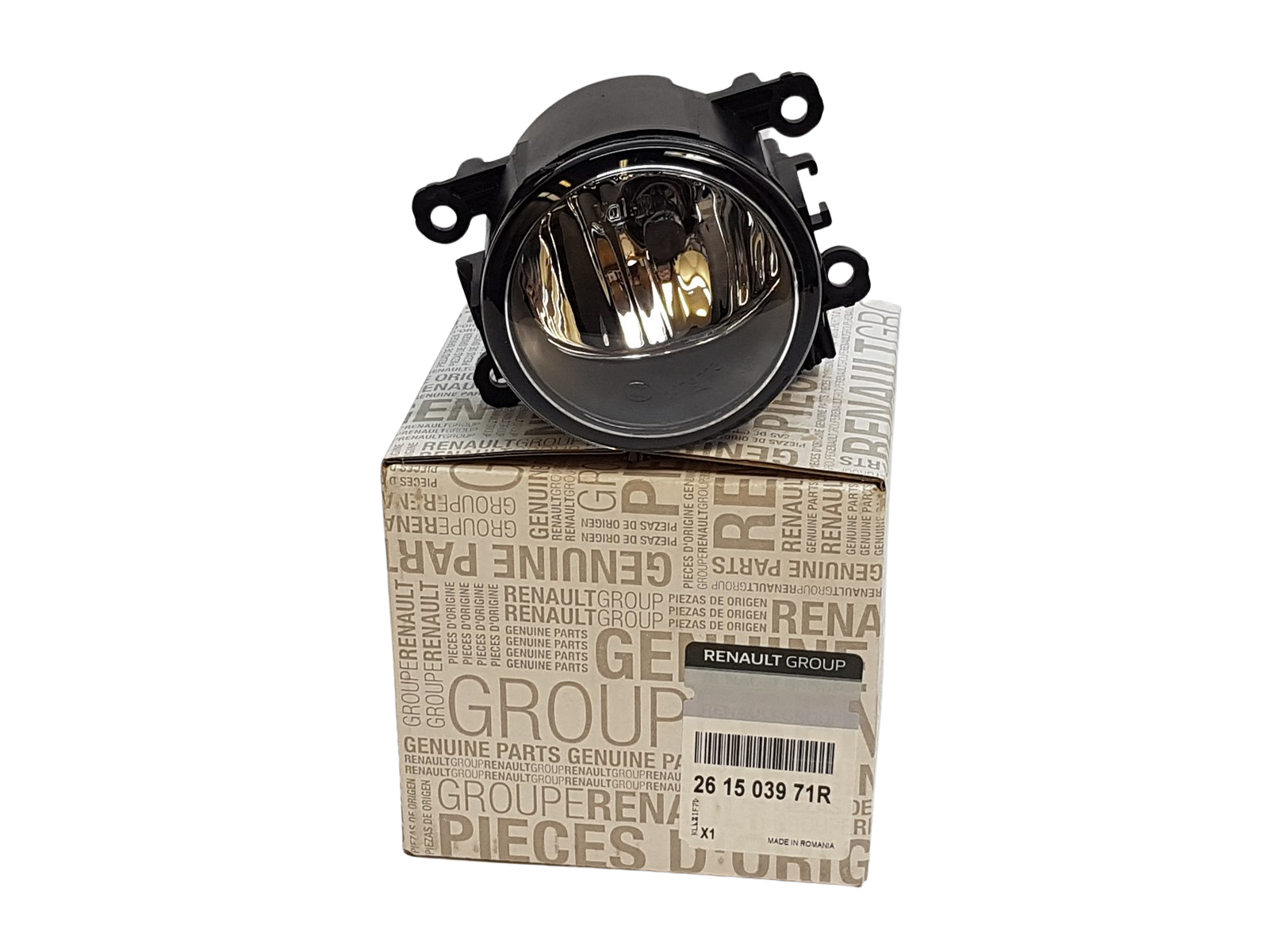 Halogen Lamp Original Renault Dacia 261503971R - new | Eurofrance24.com