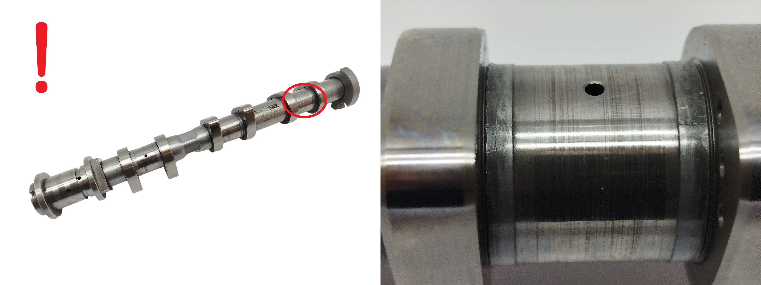 Camshaft 9675437180 Citroen Peugeot 1.2 VTI HM01 main product photo