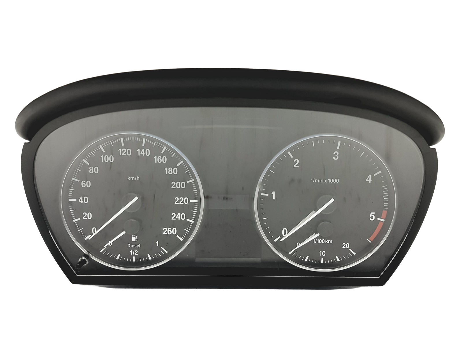 Speedometer/Instrument Cluster BMW 3 E90 E91 9166846-03 VDO 55781 main product photo