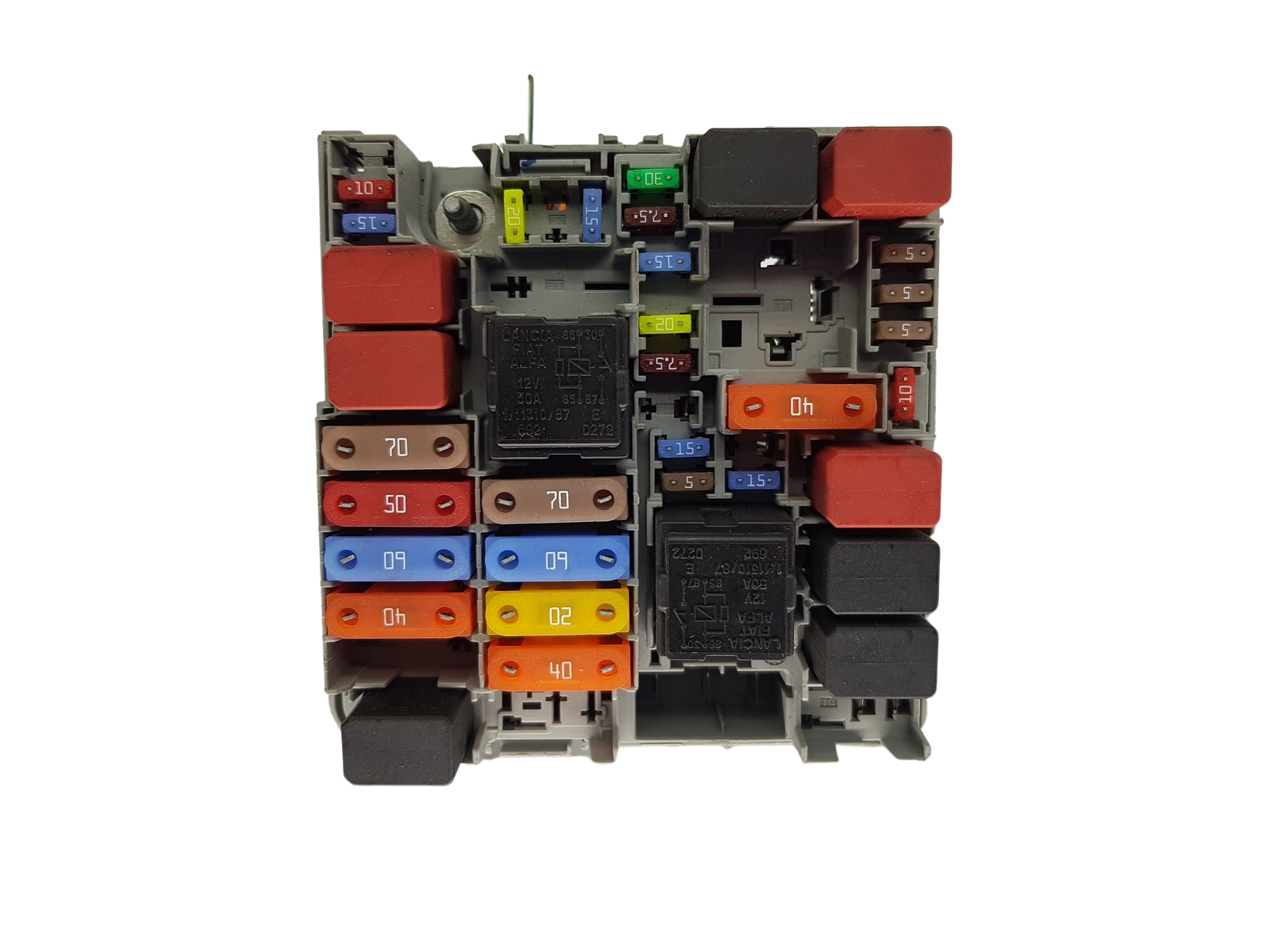 Fuse Box Fiat 51827977 Delphi 19000 main product photo