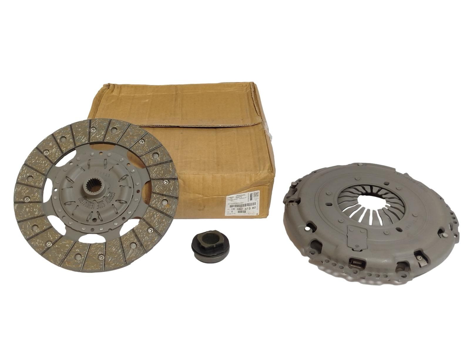 Clutch Kit New Original 1638041380 Citroen Peugeot main product photo