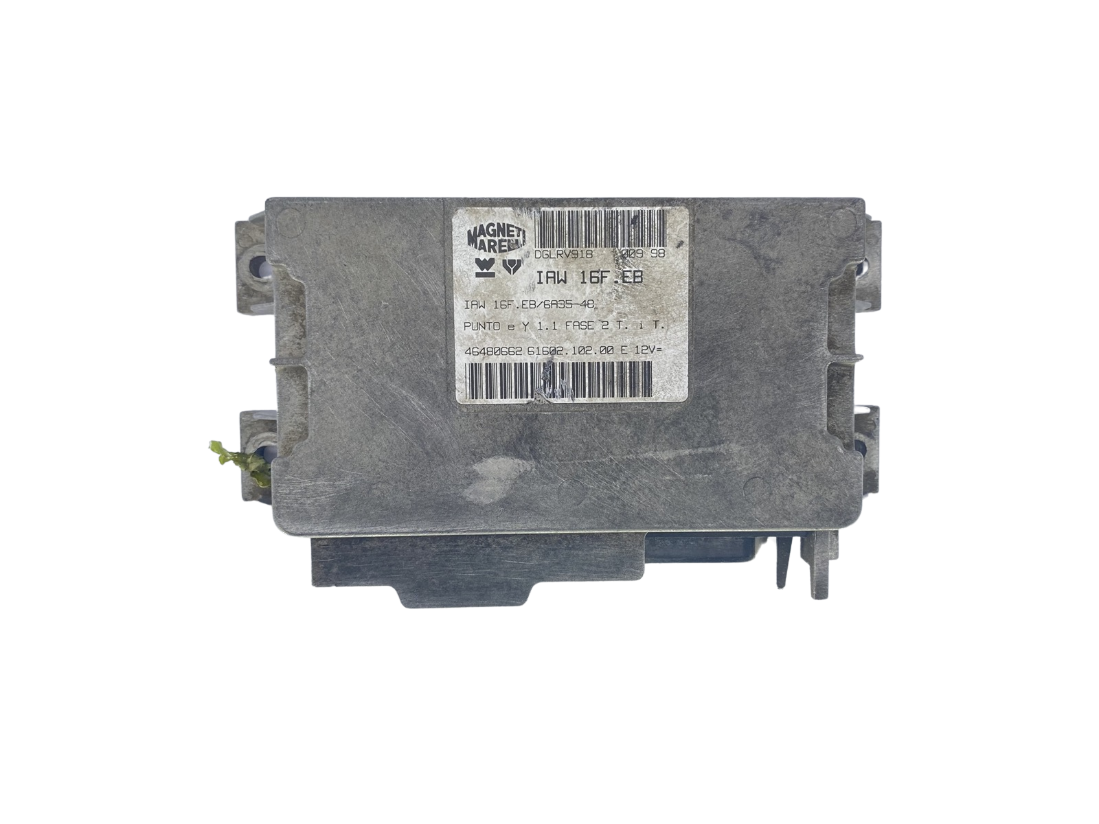 Controller Fiat 46480662 IAW16F.EB 61602.102.00 Magneti Marelli 55733 main product photo
