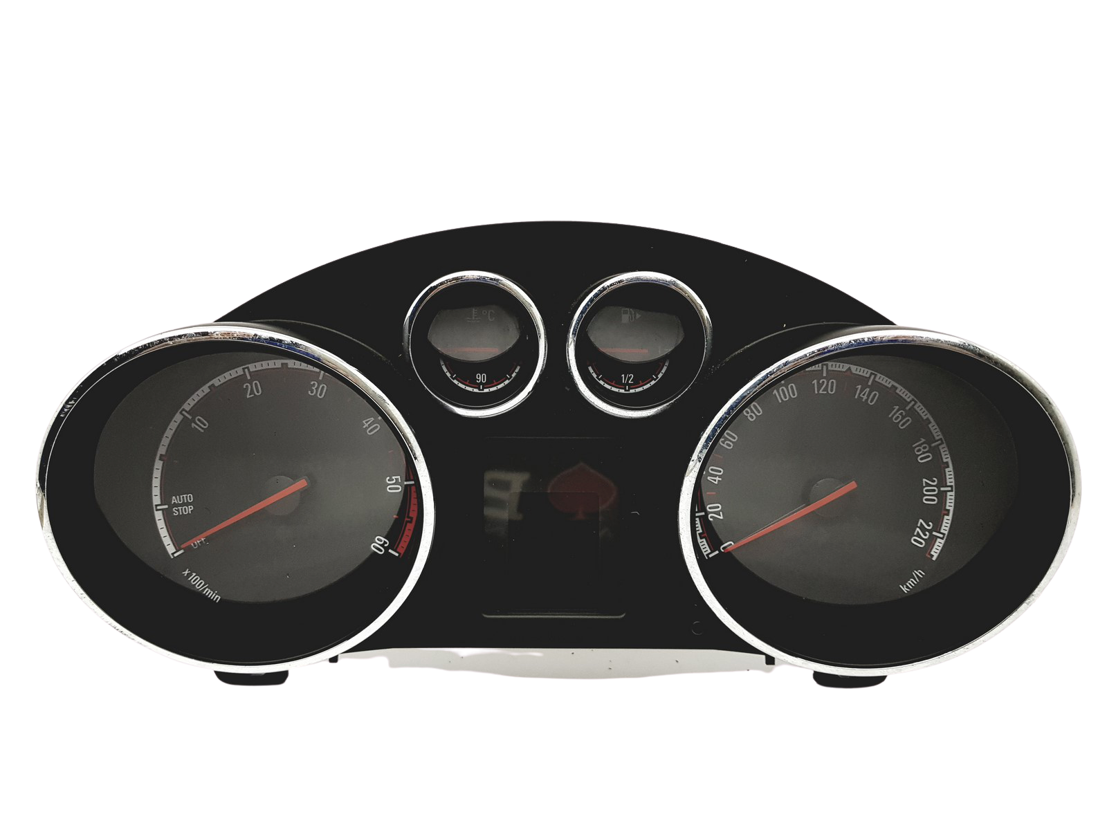 Speedometer/Instrument Cluster Opel Meriva 13420522 600775881 31261 main product photo