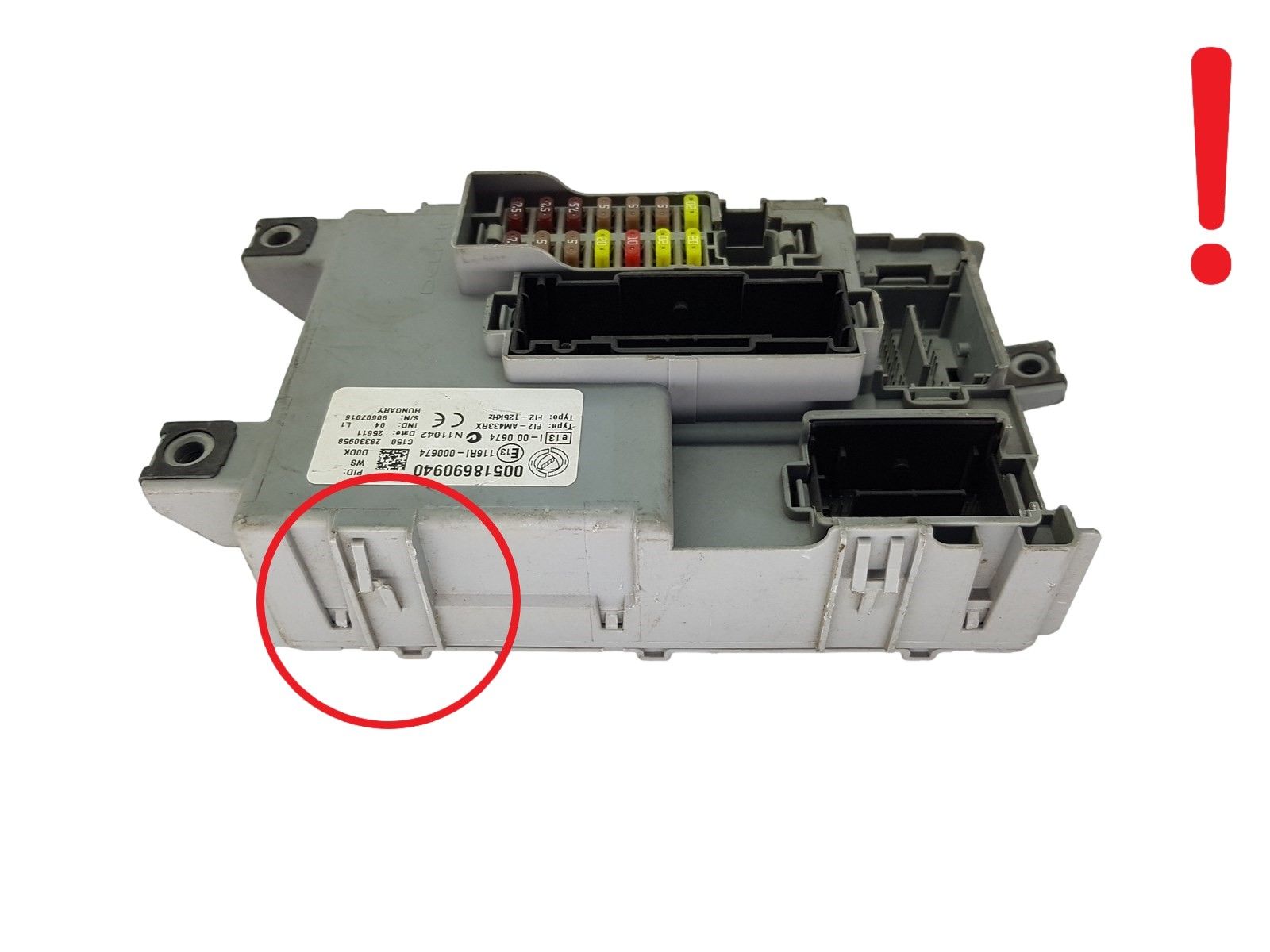 Controller 00518690940 28330958 Fiat Delphi 20650 main product photo