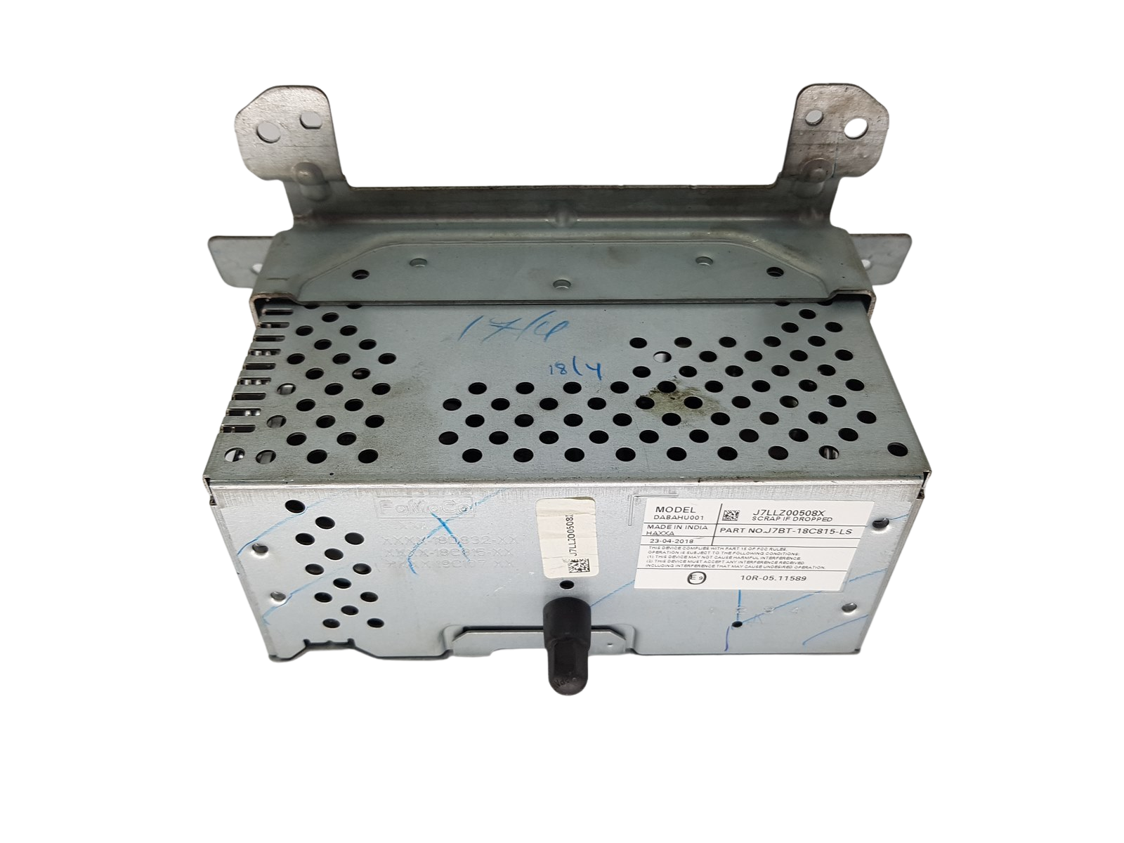 Navigation Radio Ford KA 3 J7BT-18C815-LS DABAHU001 FoMoCo main product photo