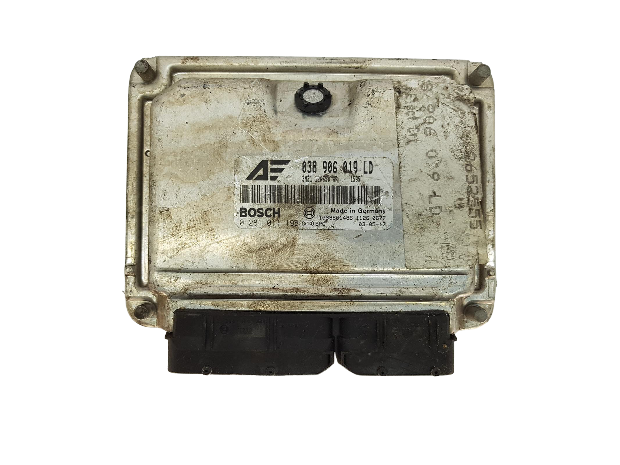 Controller 0281011198 038906019LD Ford Bosch 14663 main product photo