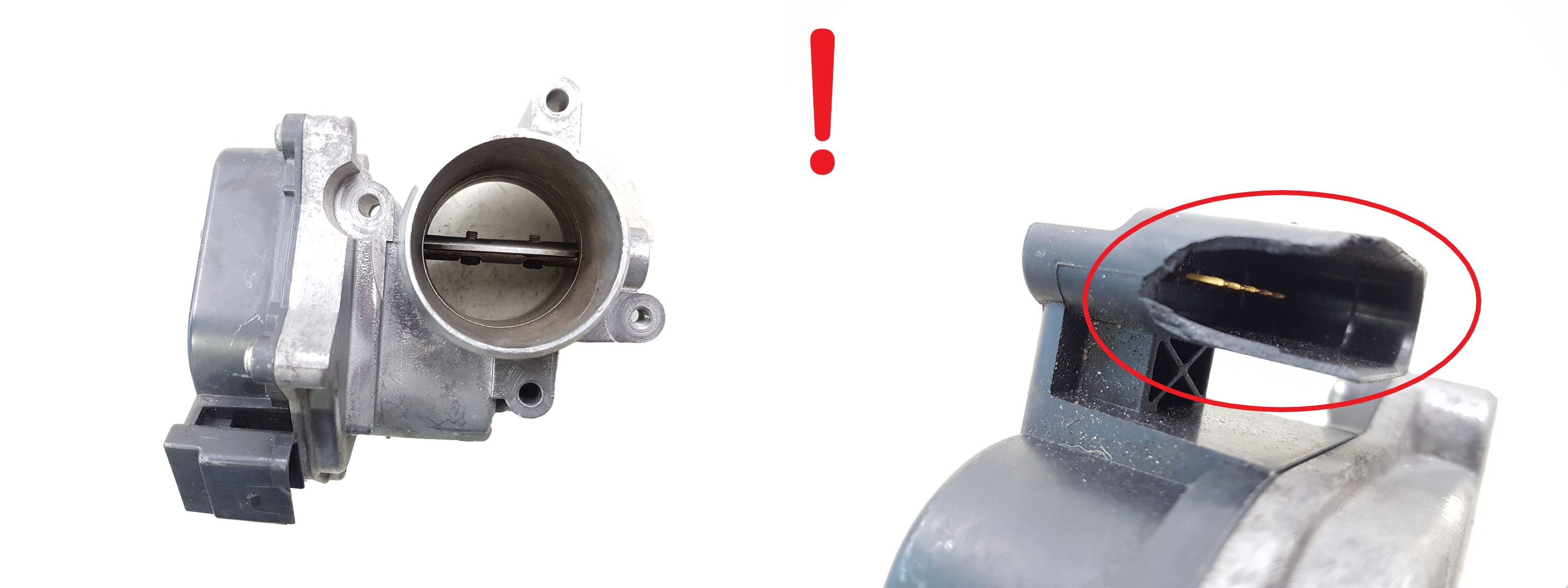 Air Throttle Body VWAG 03L128063Q Valeo main product photo