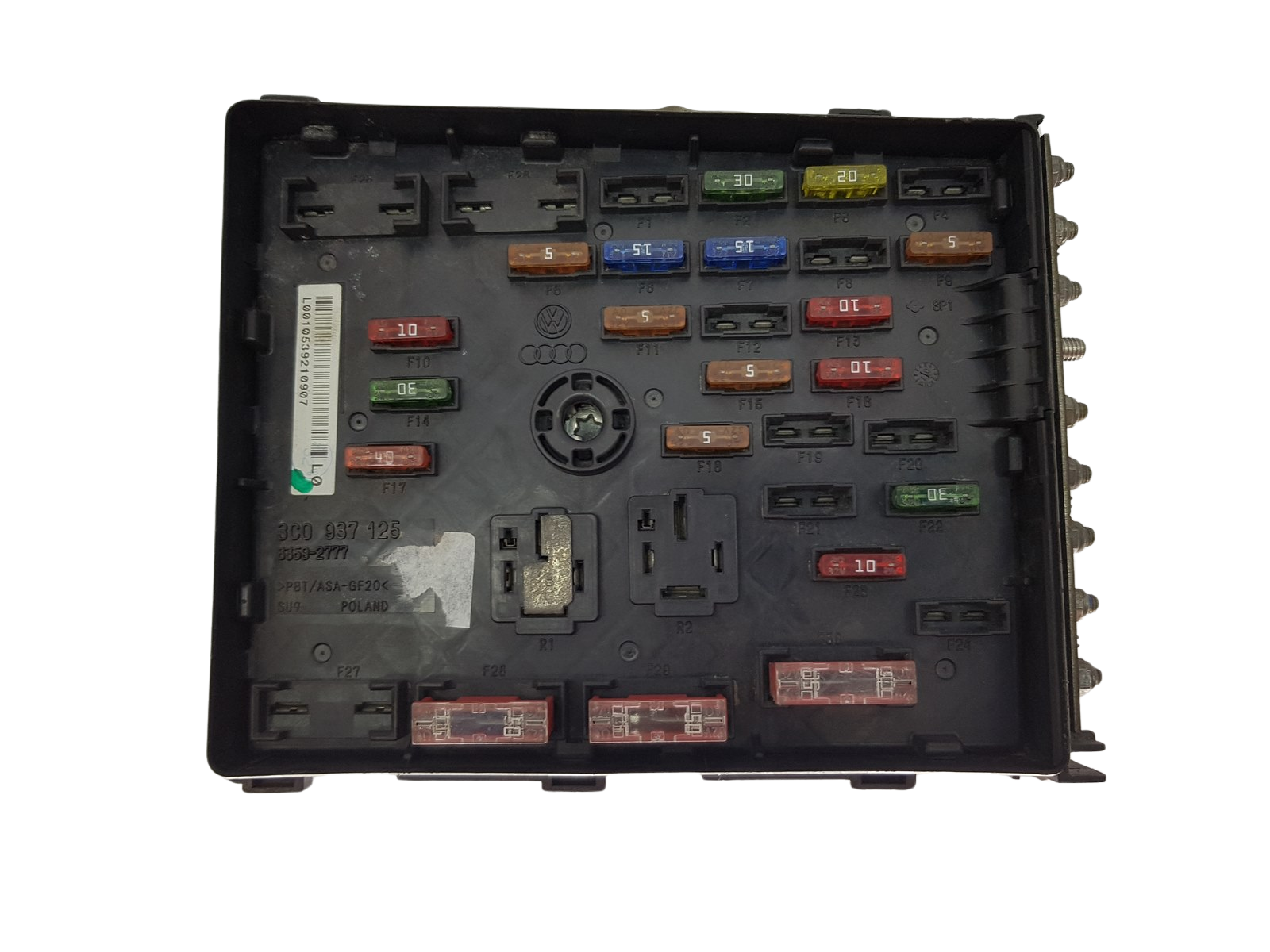 Module 3C0937125 6359-2777 VW SEAT Audi 2486 main product photo