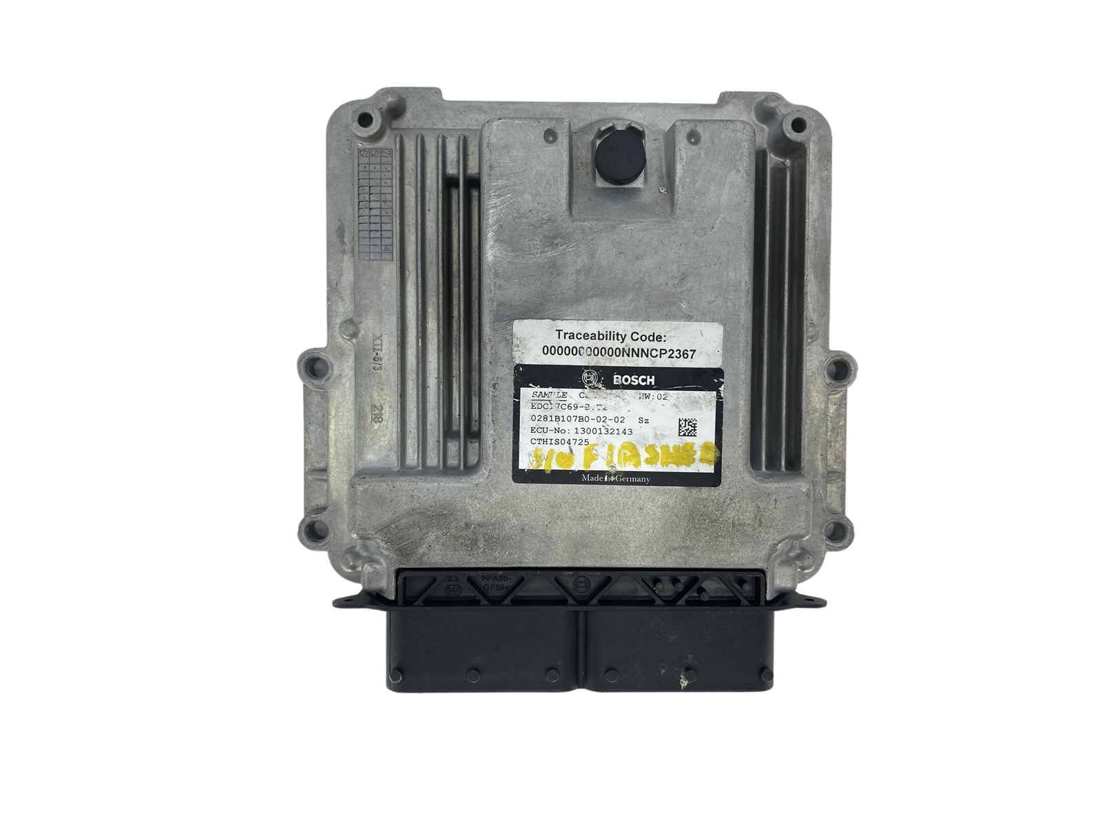 Controller 0281B107B0-02-02 EDC17C69-3 Alfa Bosch 48115 main product photo