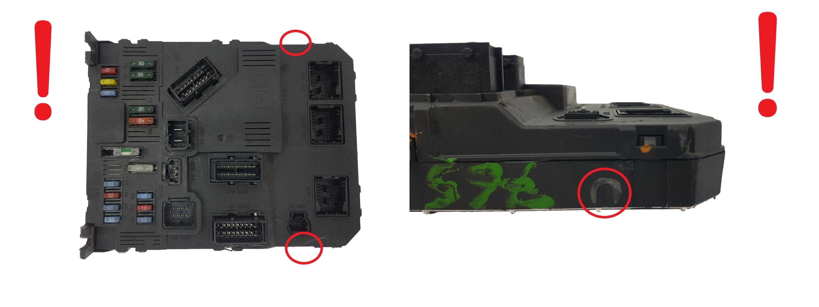 Controller BSI E02-00 9657999780 S118085220F PSA Siemens 2041 main product photo
