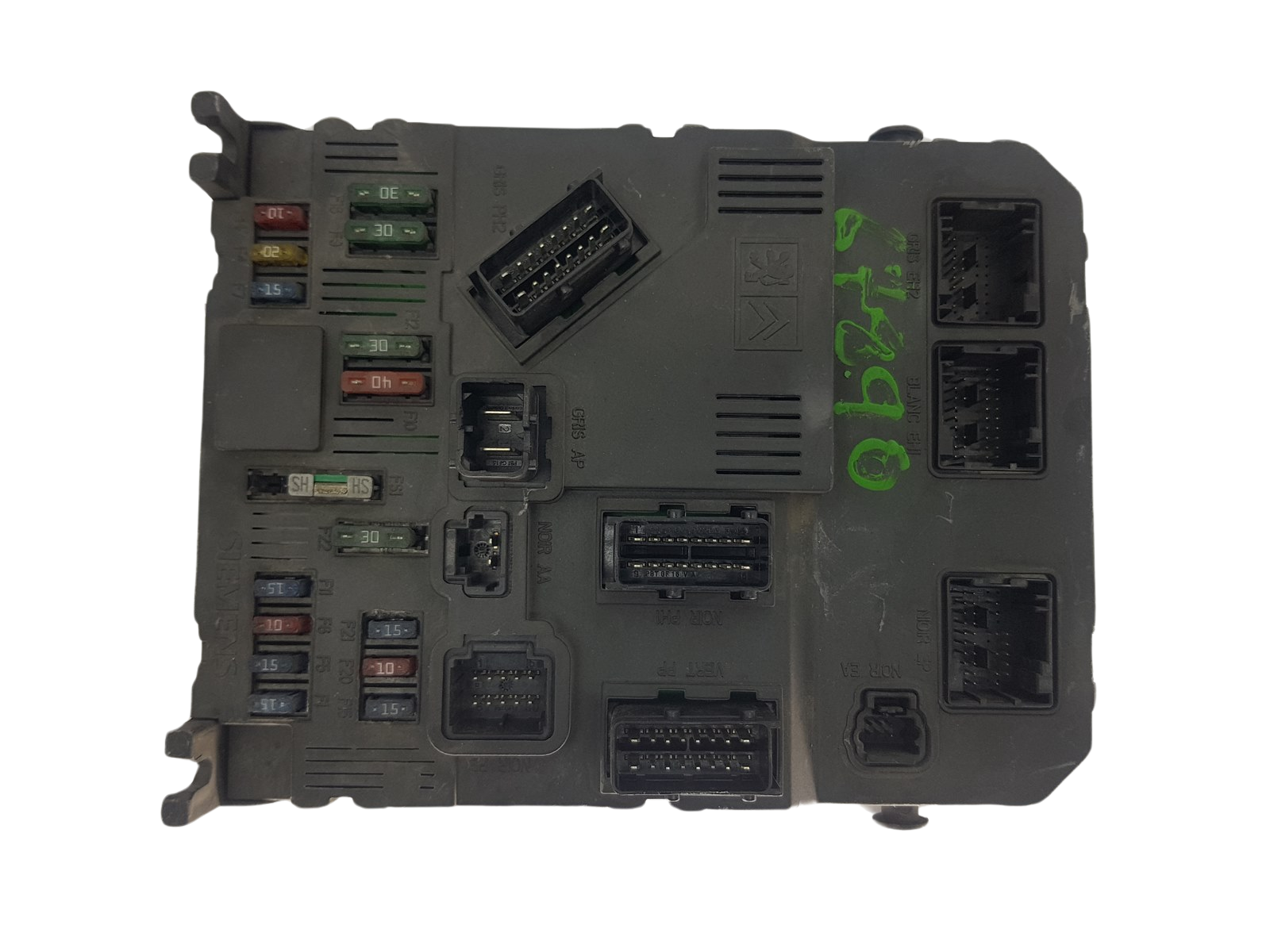 Controller BSI E02-00 S118085210D 9645747480 PSA Siemens 1944 main product photo
