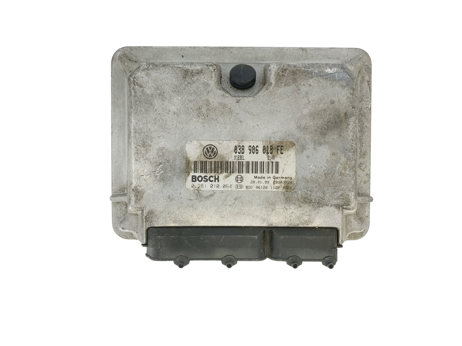 Controller 038906018FE 0281010064 Volkswagen Bosch 46110 main product photo