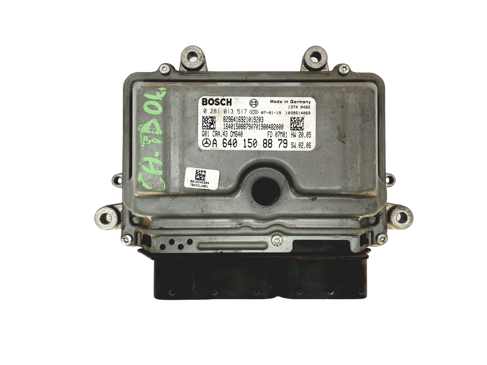 Controller A6401508879 0281013517 Mercedes Bosch 25349 main product photo