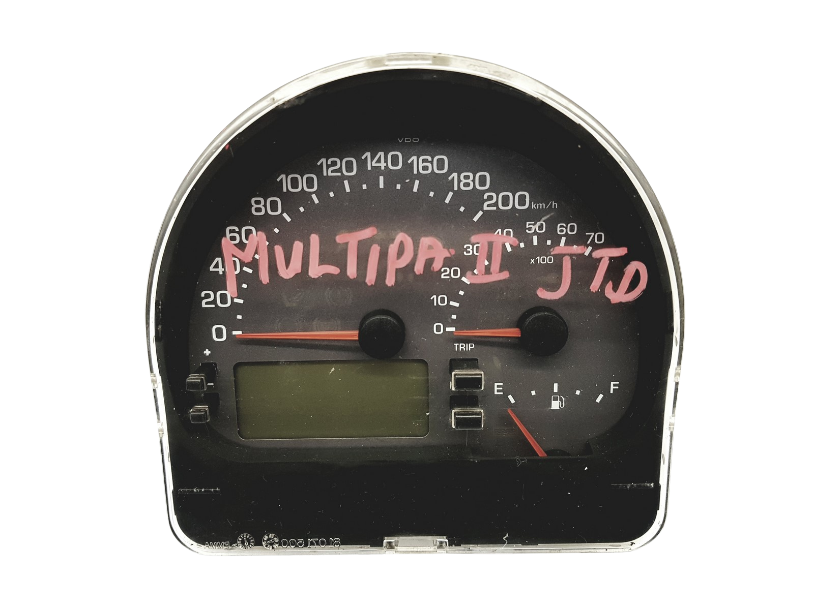 Speedometer/Instrument Cluster Fiat Multipla 51732331 110080073025 59275 main product photo