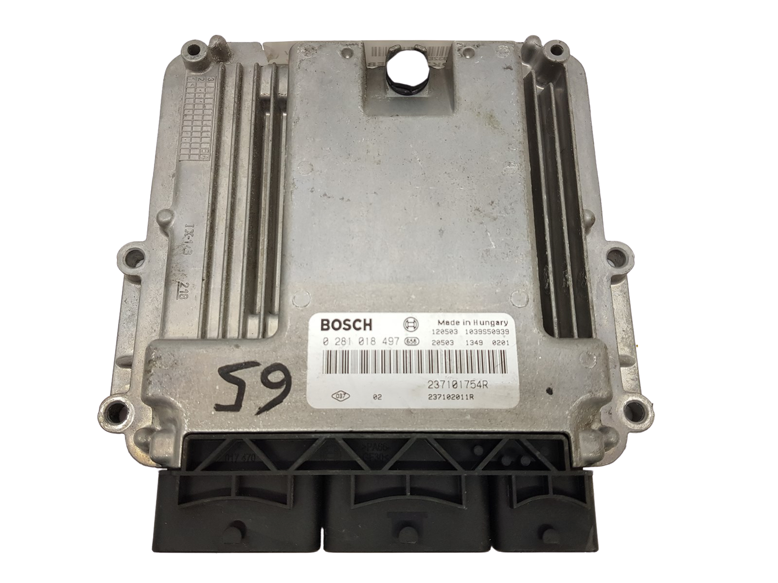 Controller 0281018497 237102011R 237101754R Renault Bosch 27932 main product photo