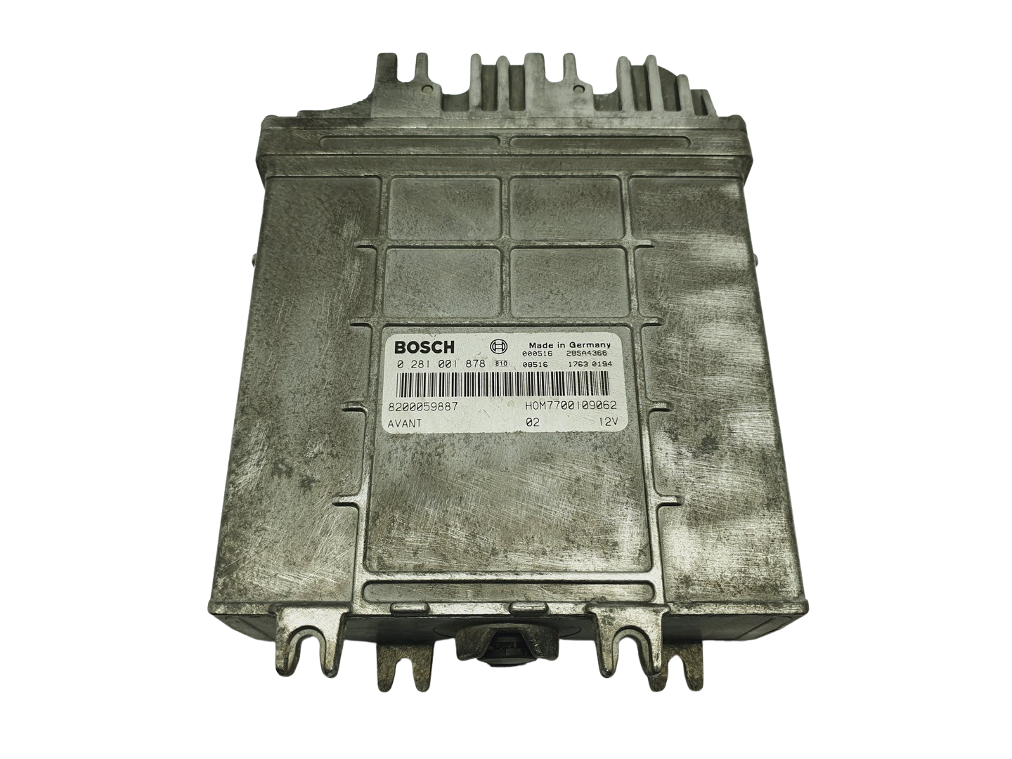 Controller 0281001878 8200059887 7700109062 Renault Bosch 68478 main product photo
