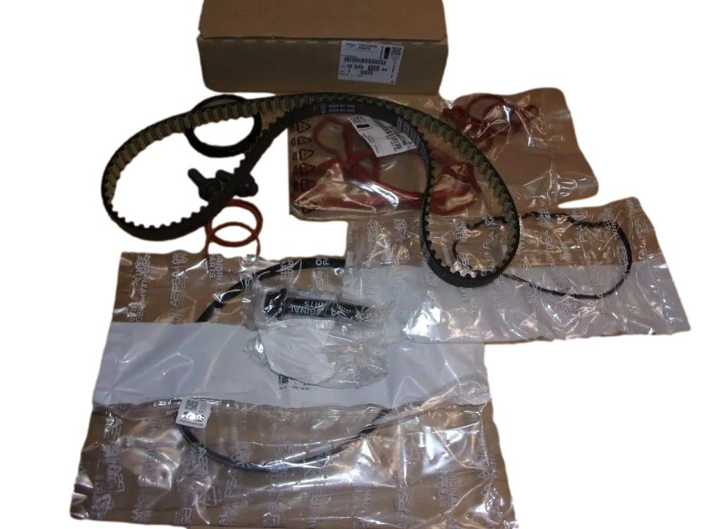 Timing Belt Kit, Set New Original 1654511380 Citroen Peugeot main product photo